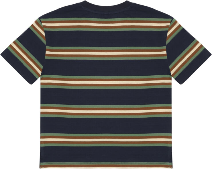 The New TNLeo OS S_S Tee Navy blazer