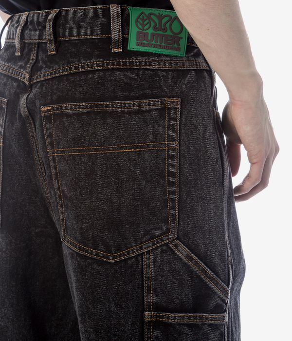 Butter Goods Weathergear Heavy Weight Denim Jeans (gun metal)