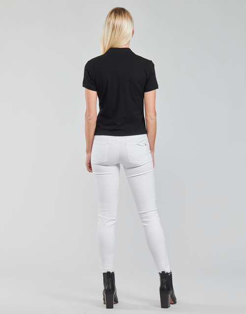 Guess - ES SS GUESS LOGO PIQUE POLO - Noir