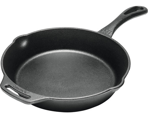 Vuurpan FP25-T met handvat 7,5 x 42 cm gietijzer zwart