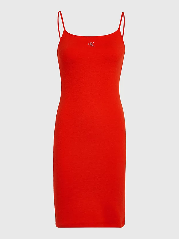 Minivestido de malha texturizada com modelagem justa