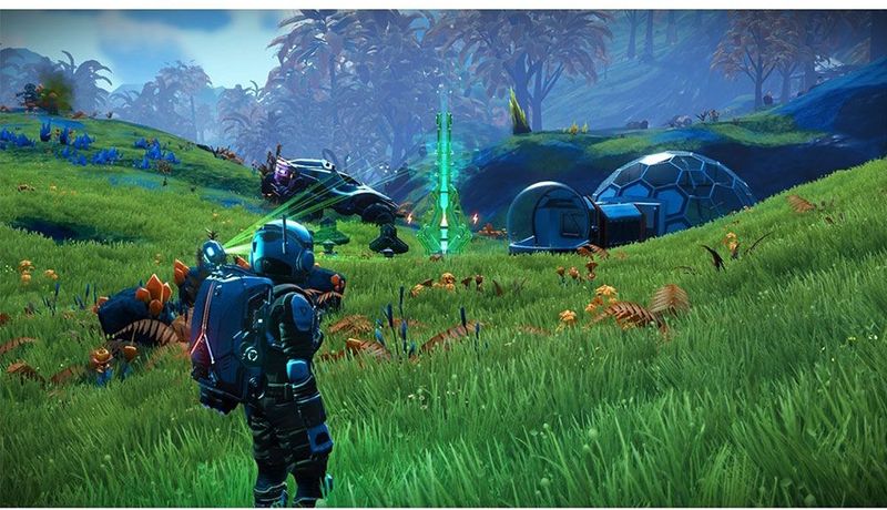 No Man's Sky - PC Game - Verken het Universum - Unieke Planeten - Actie en Avontuur