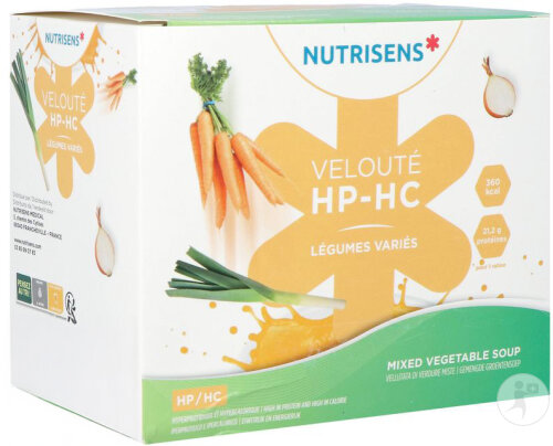 Nutrisens Velouté Légumes Variés 4x80g