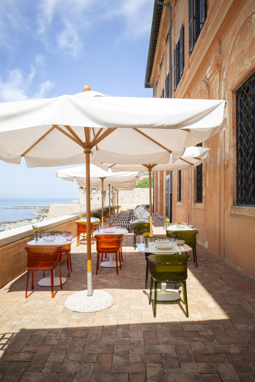 Kartell Papyrus stoel Amber