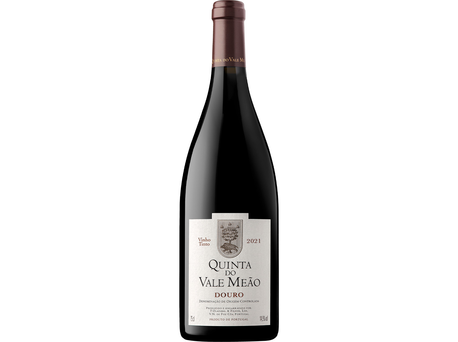 VINHO TINTO QUINTA VALE MEÃO DOURO 2021 0.75L