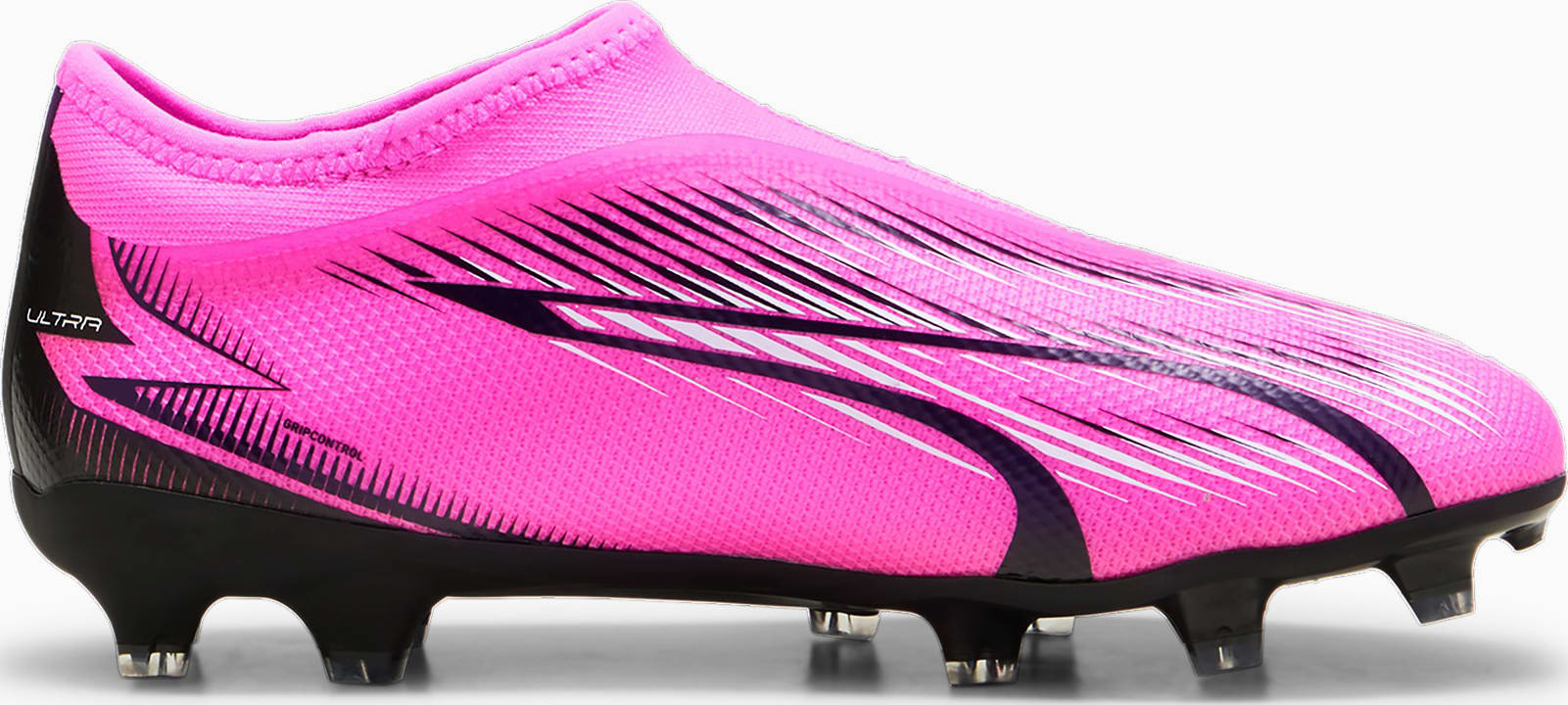 Ultra Match LL FG/AG Junior Poison Pink/PUMA White/PUMA Black