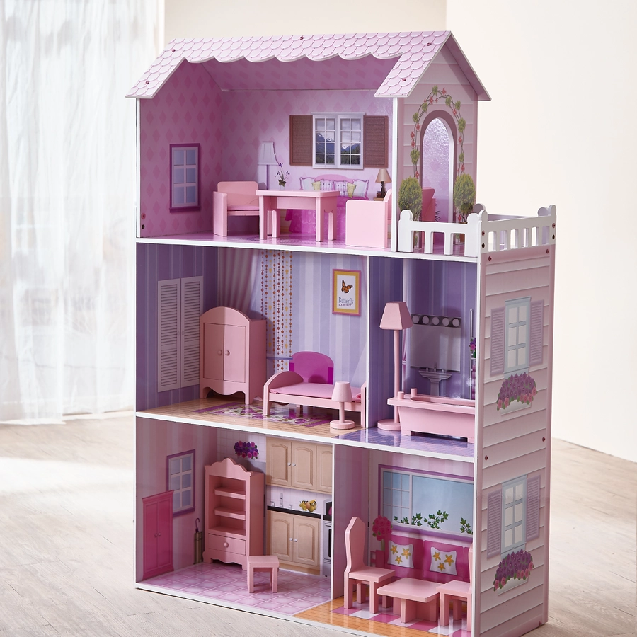 Teamson Kids Puppenhaus Dreamland Tiffany