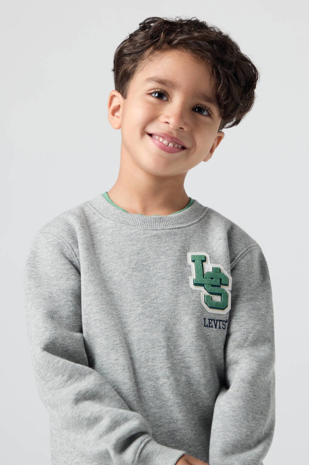 Levi's sweater grijs