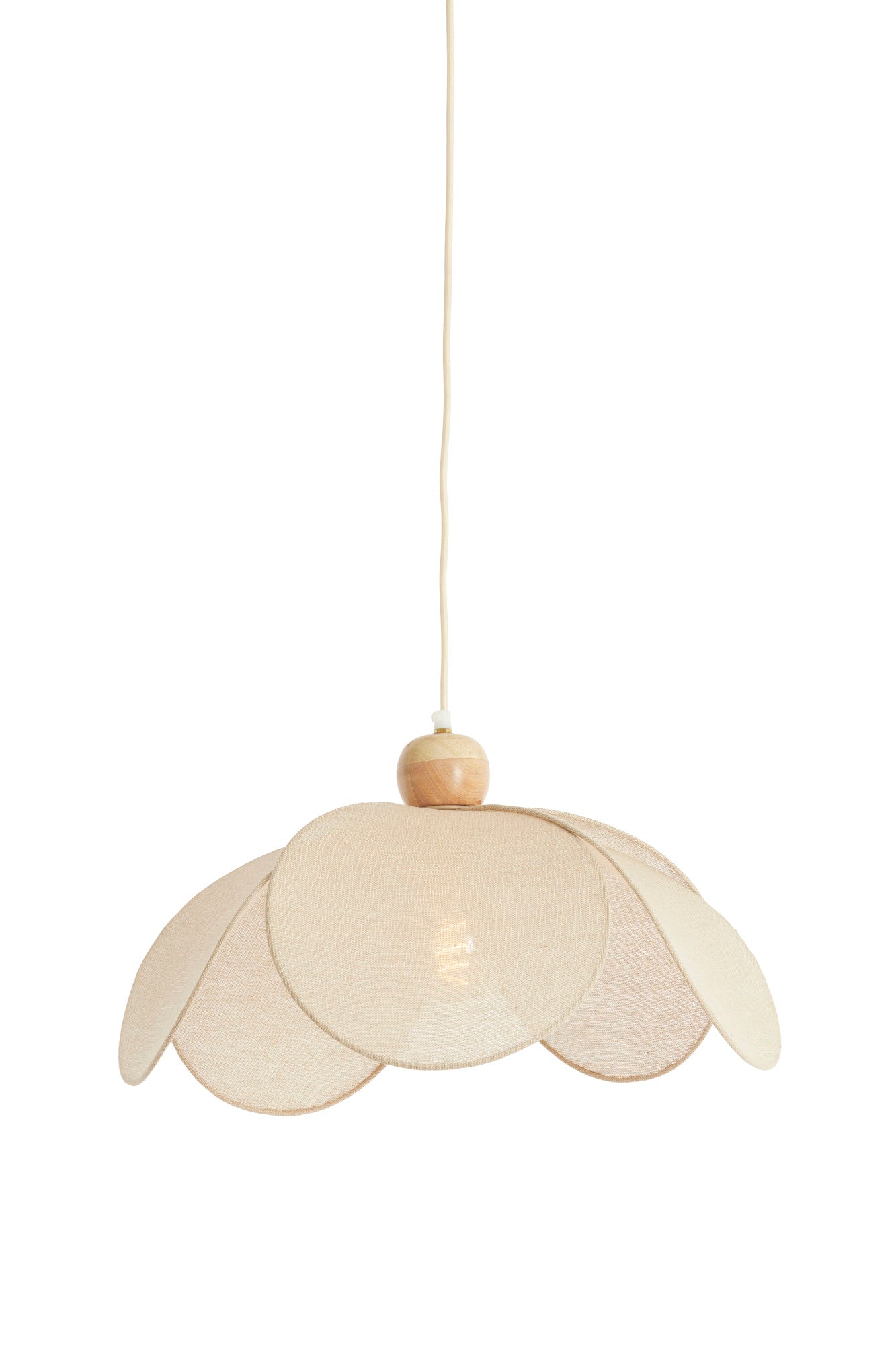 Light & Living - Hanglamp LAVRIRIA - Ã50x28 cm - Bruin
