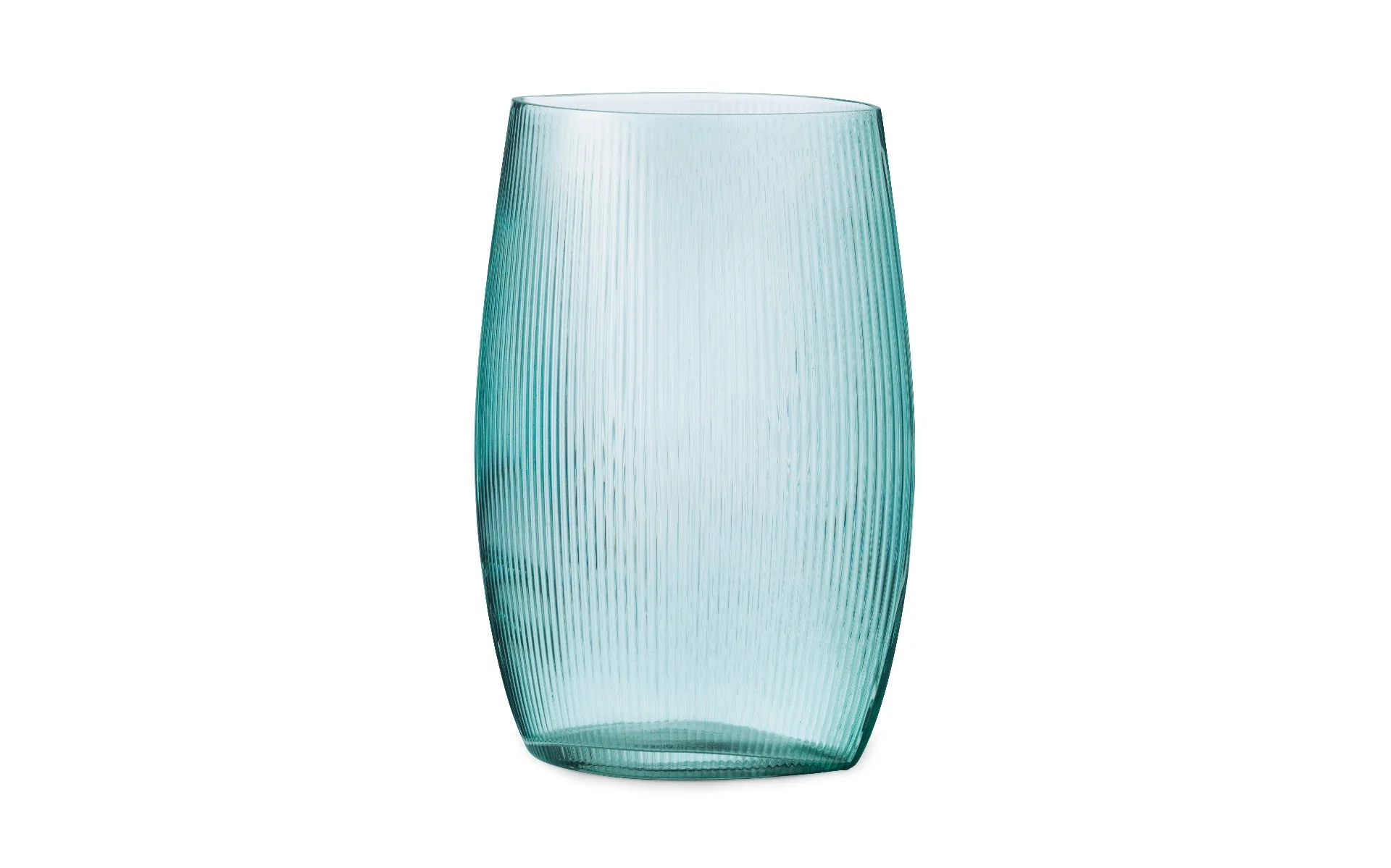 Normann Copenhagen  Tide vase, blå - H: 28 cm.