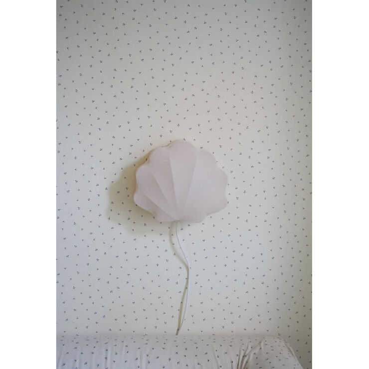 Konges Sløjd FABRIC LAMP CLAM Blush