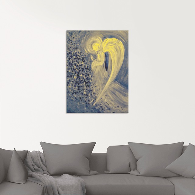 Artland Glasbild »Engel der Nacht« Religion 1 Stk. tlg. in verschiedenen Grössen