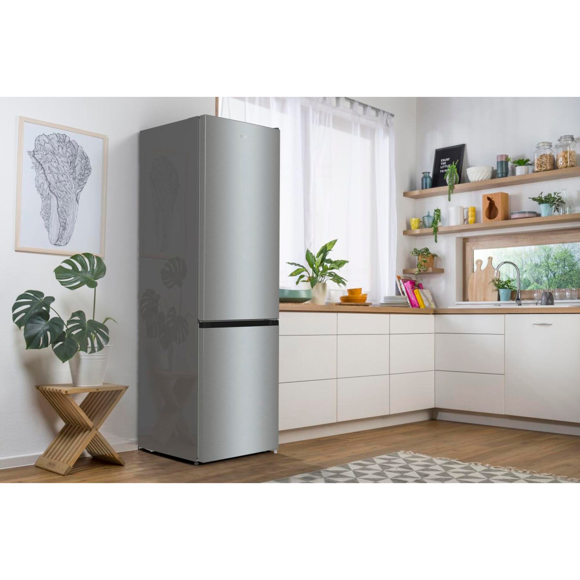gorenje Kühl-/Gefrierkombination NRC620BSXL4