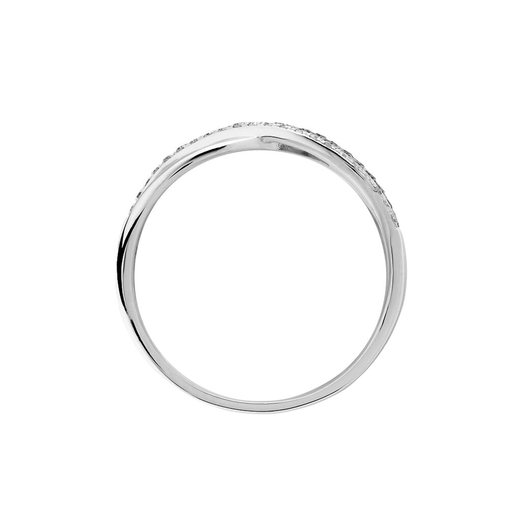 Bague Merlin Or Blanc Diamant