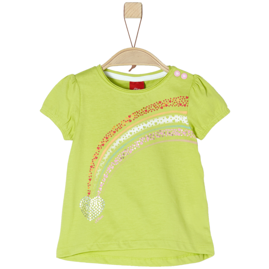 s.Oliver T-Shirt lime
