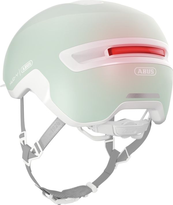 Abus Hud-Y Cykelhjelm, Pure Mint