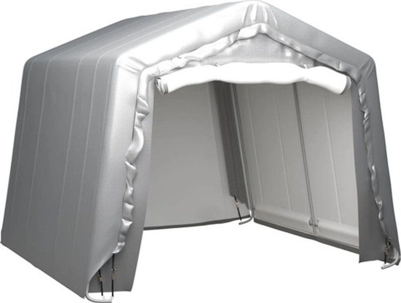 Grijs Partytent - PE - Waterdicht - Uv-bestendig - Stalen Frame