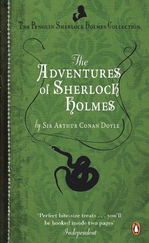 The Adventures of Sherlock Holmes (Paperback)
