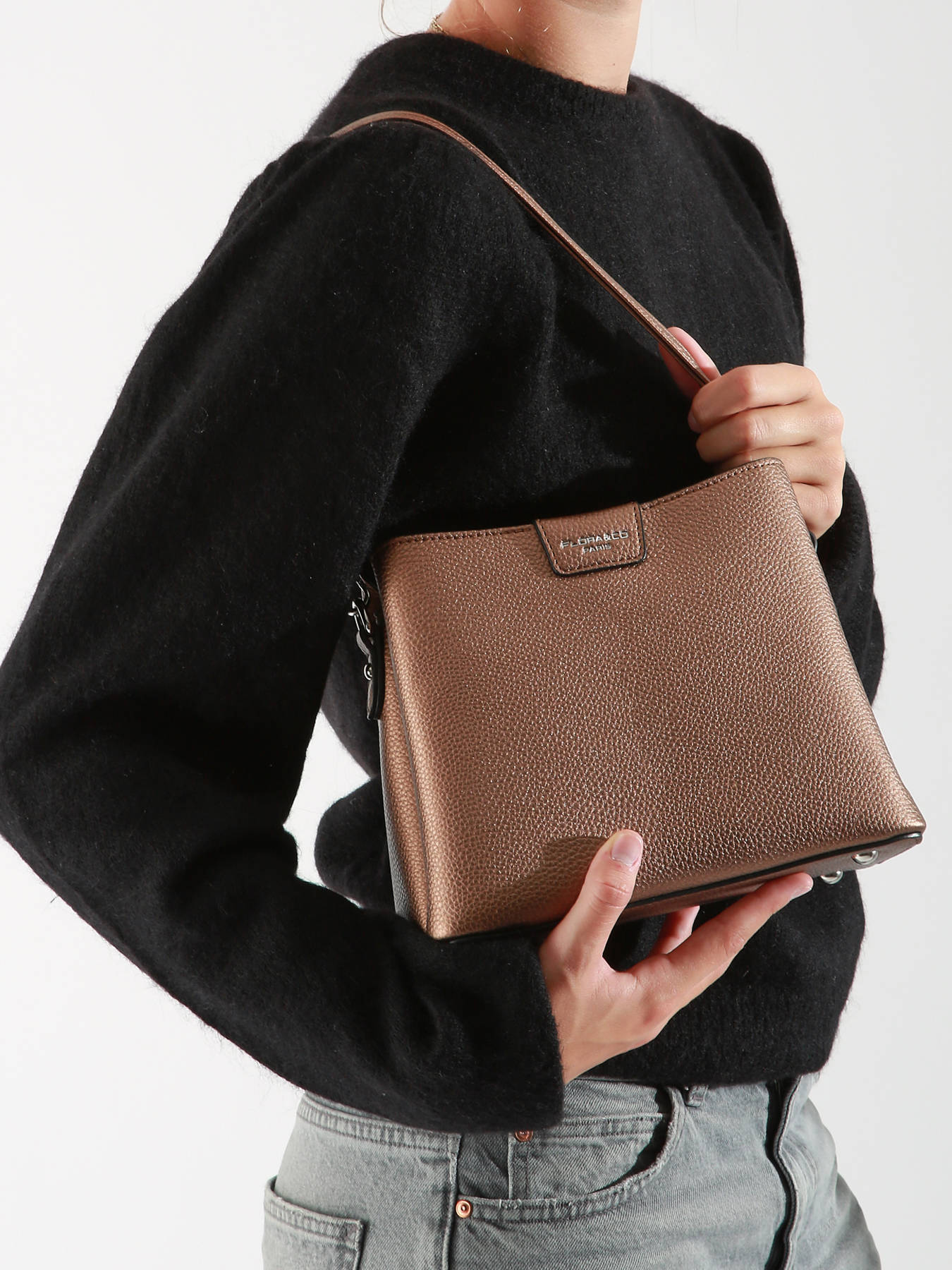 Sac bandoulire Grained MINIPRIX