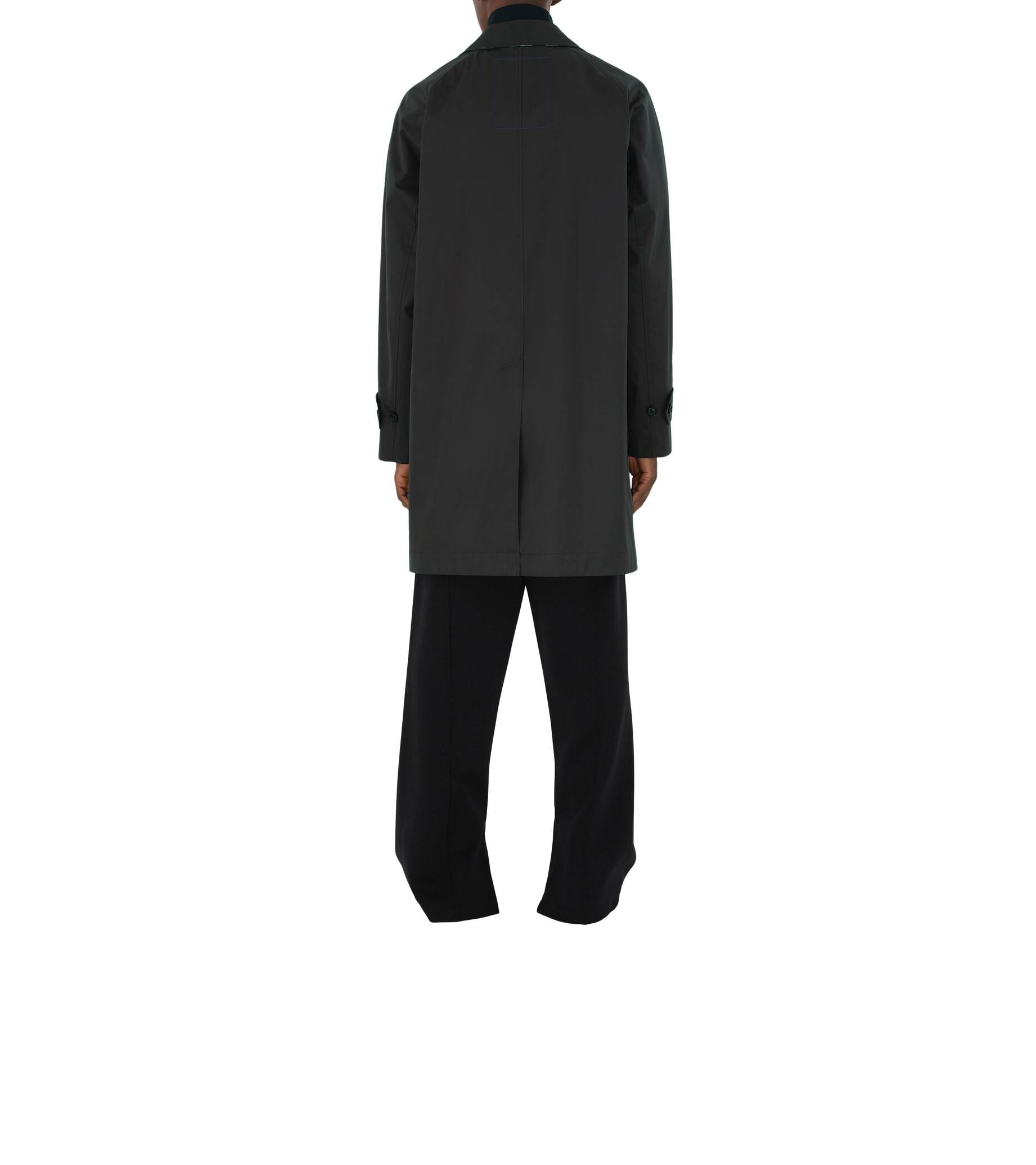 Burberry| Herren Mantel aus Gabardine