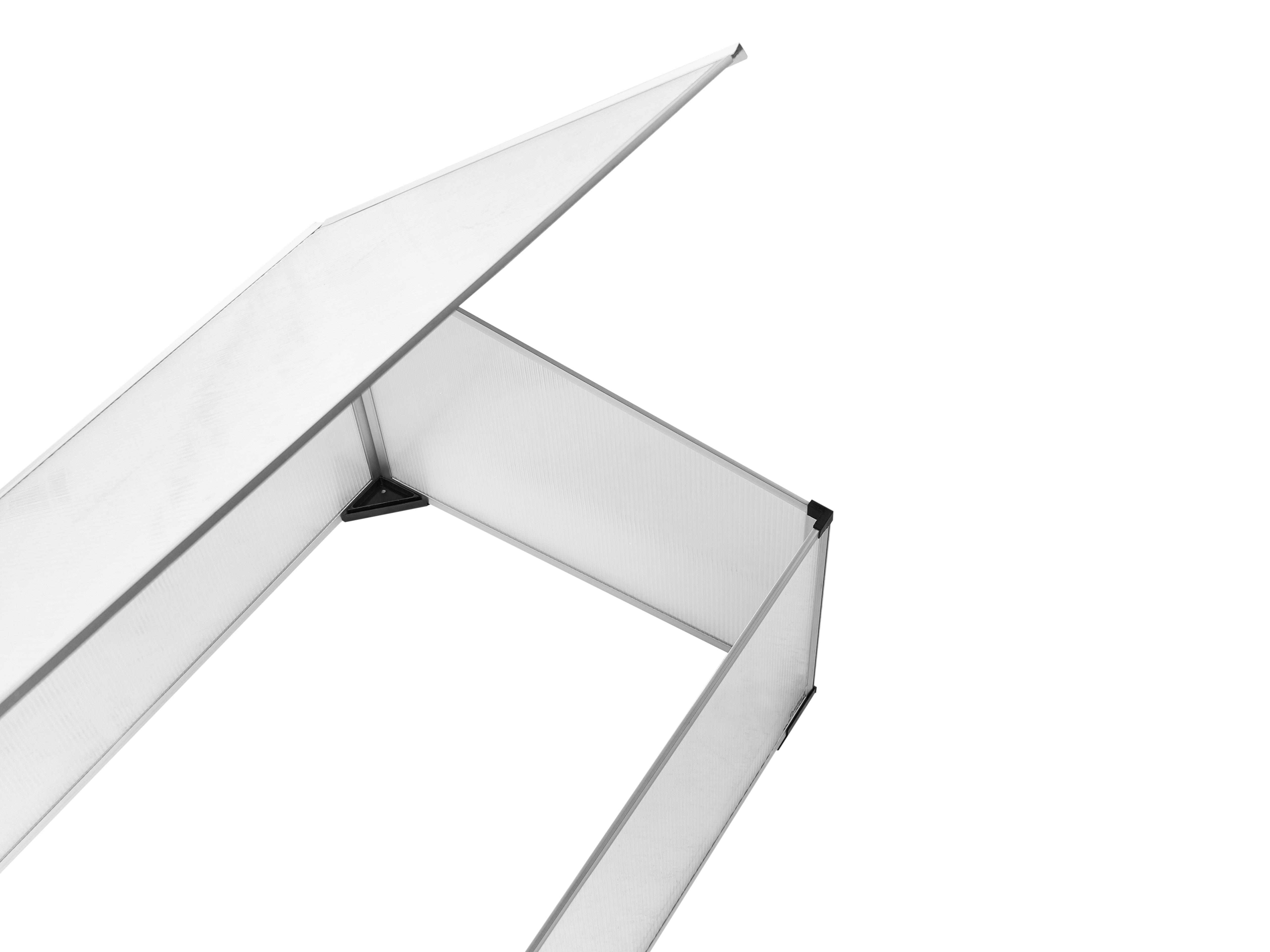 Tuinkas CARFIZZI Zilver 60 cm
