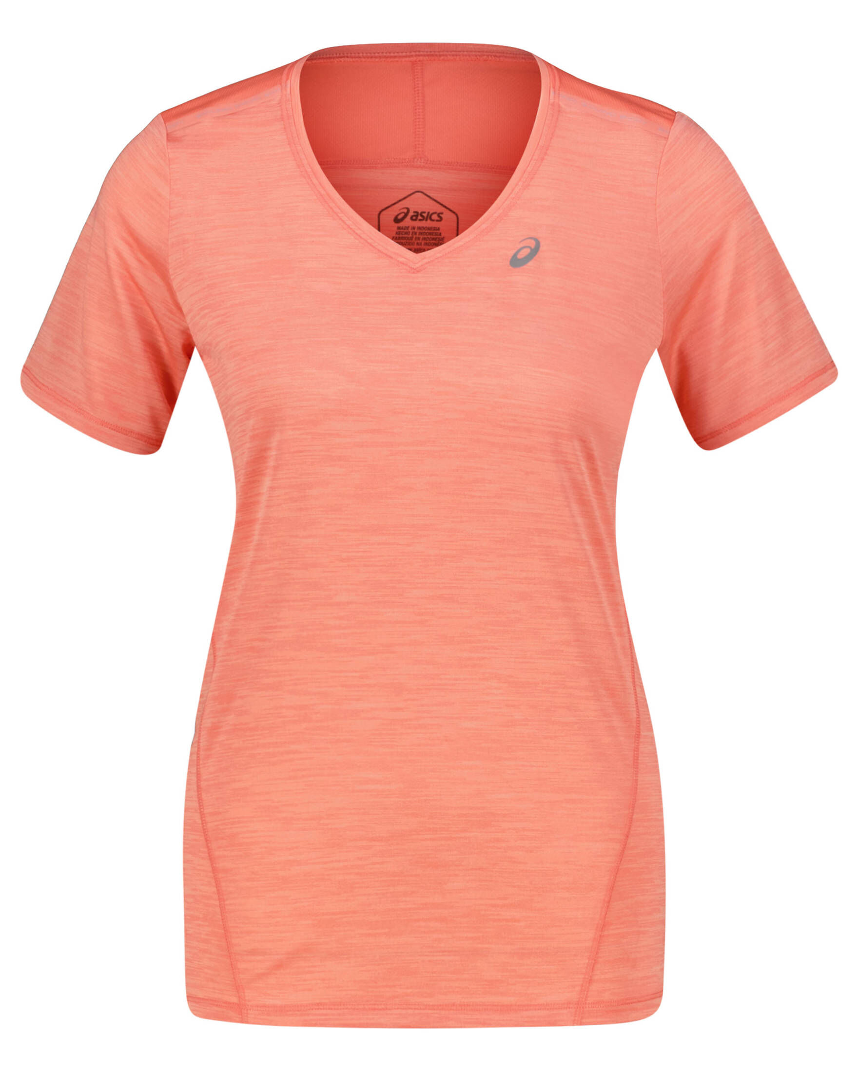 Asics| Damen Laufshirt RACE V-NECK