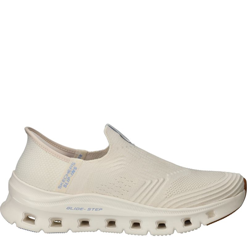 Skechers Slip-Ins Glide Step Pro Instappers Beige Dames