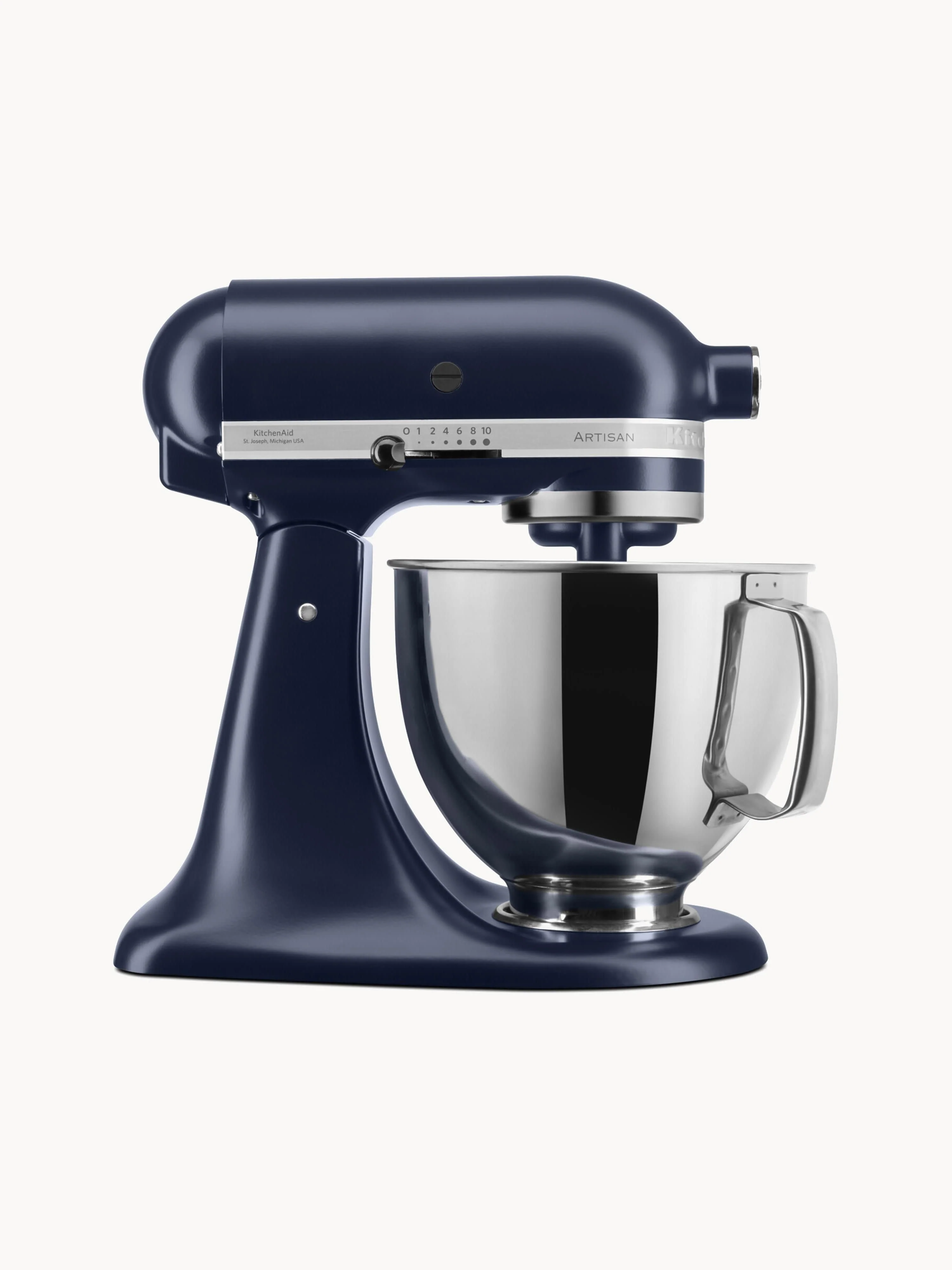 Kantelbare keukenmachine Artisan, 4.8 L, 8-delig