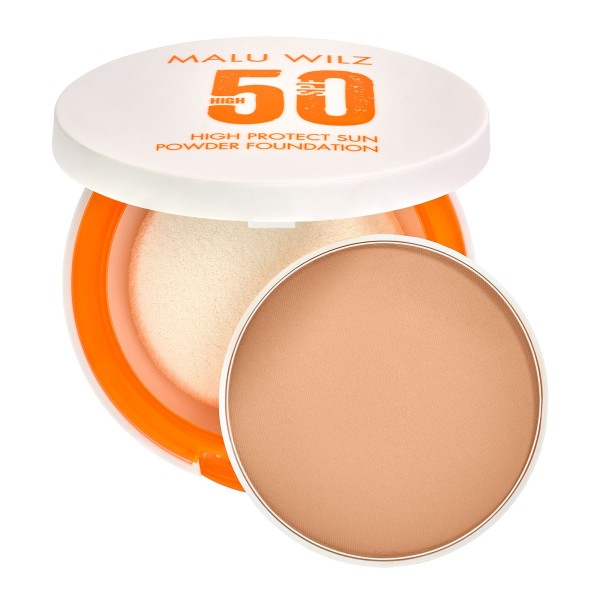 Malu Wilz Refill High Protect Sun Powder Foundation SPF50 Nr.30 warm beige 9,5g
