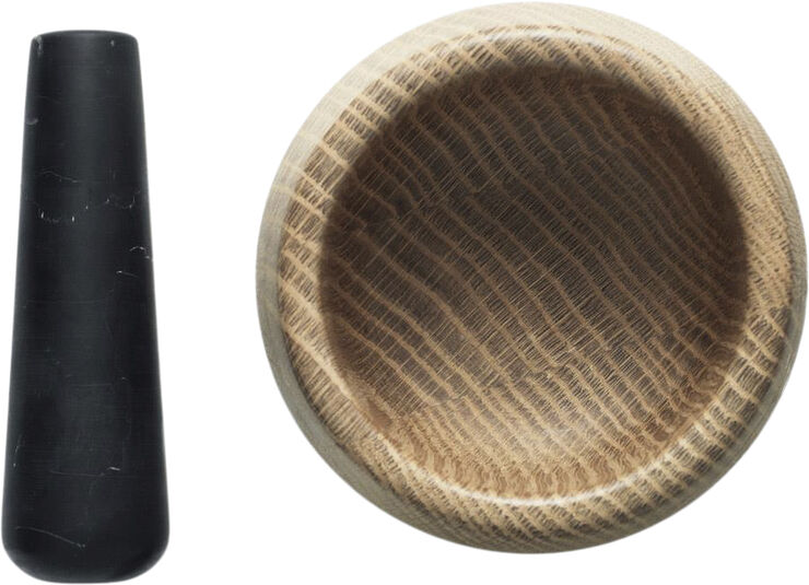 Normann Copenhagen Craft Mortar & Pestle Black