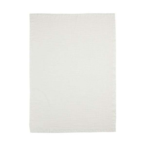 Jollein Muslin Fringe Wiegdeken 75 x 100 cm