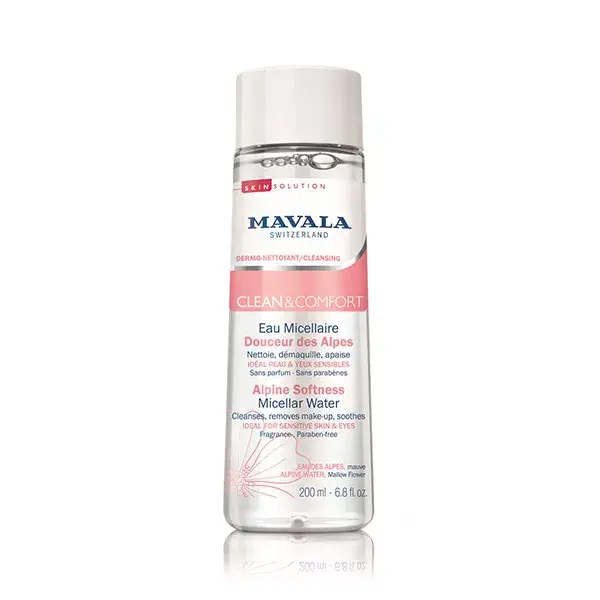 Água Micelar Mavala Clean & Comfort 200ml