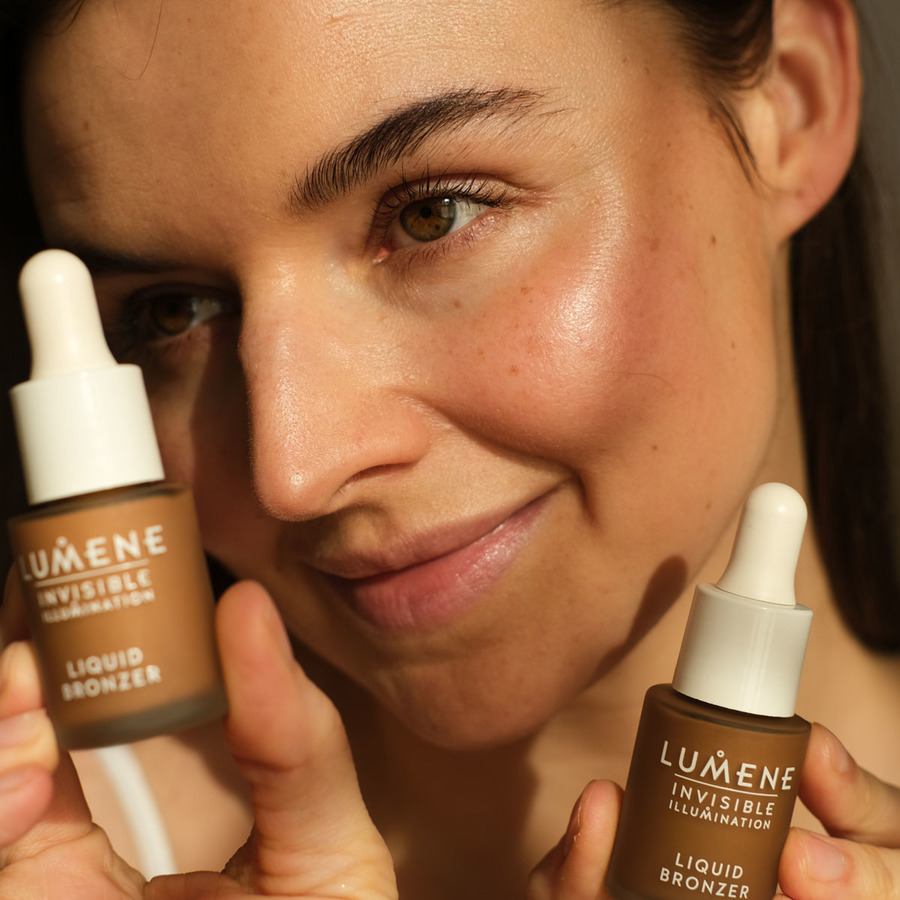 Lumene Invisible Illumination Liquid Bronzer Summer Glow 15ml