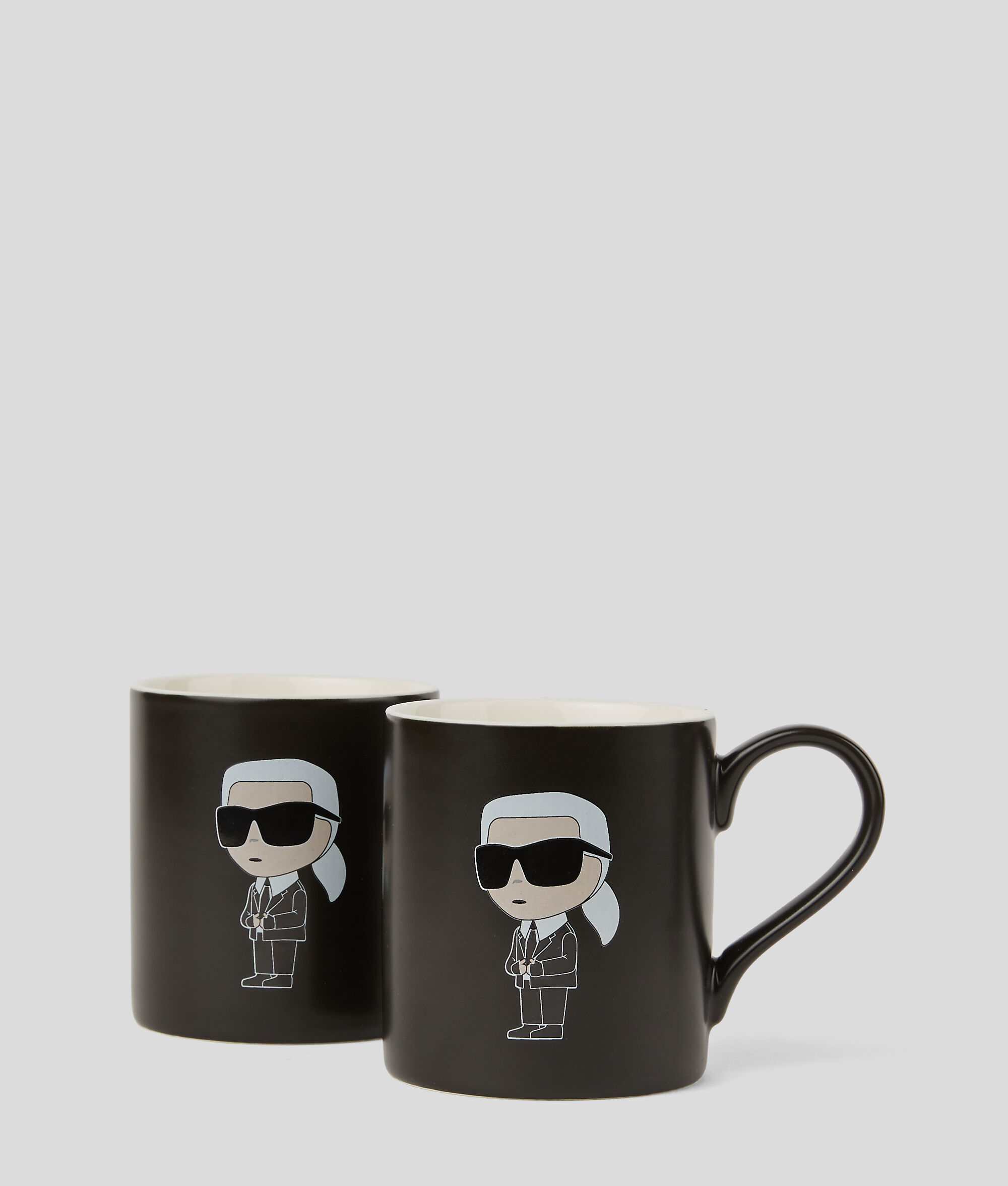 LOT DE TASSES KARL IKONIK KL X THE MET