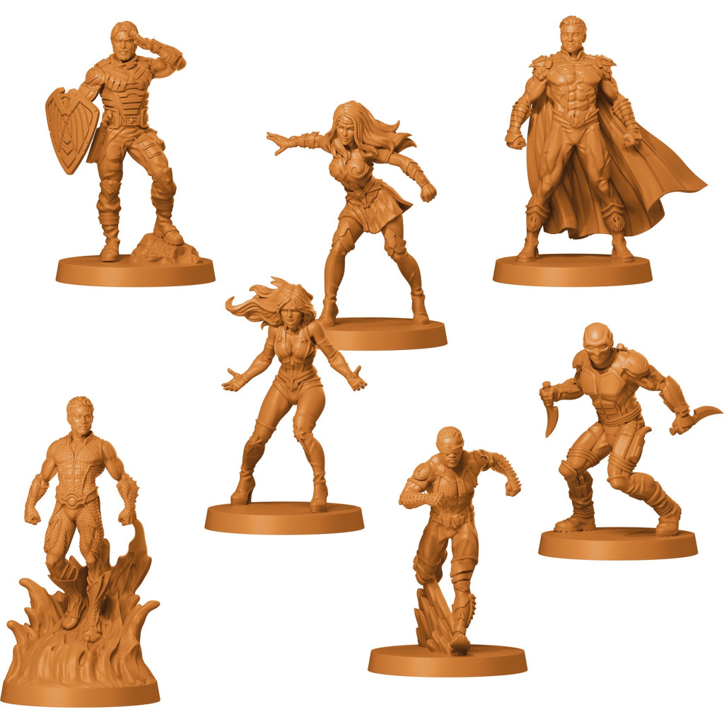Zombicide : The Boys Pack 1 - The Seven