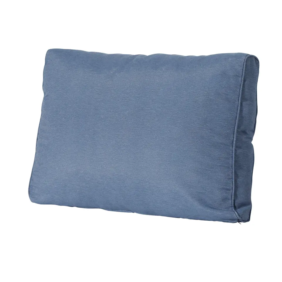 Madison Lounge rug soft Panama safier blue zitkussen 60x43cm