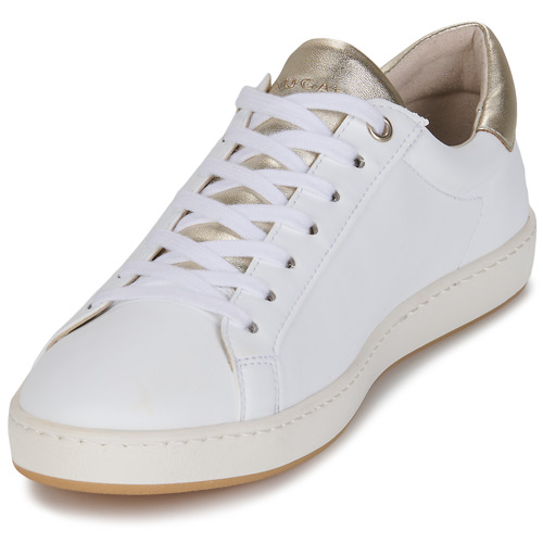Pataugas - Aster F4G - Blanc  /  Doré