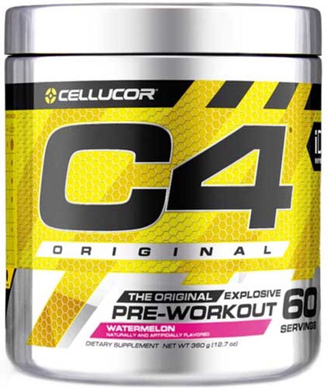 Cellucor C4 Original Pre Workout Watermelon 60 shakes