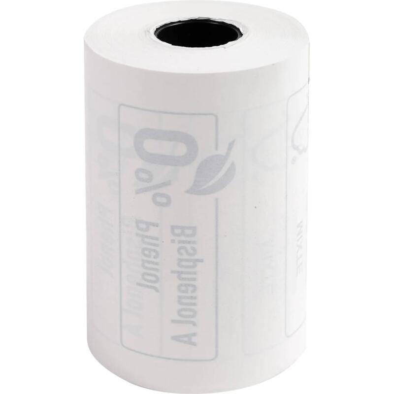 Bobines Terminaux bancaires Exacompta 40753E - l 57 mm x L 18 m, Ø 40 mm - 1 pli(s) - paquet de 60