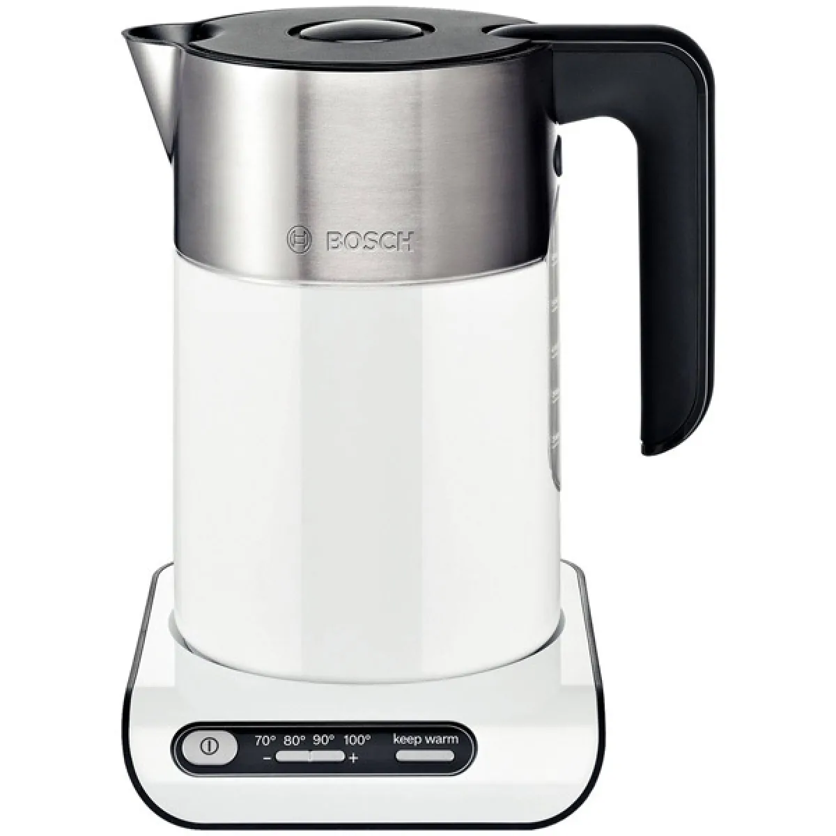 Bosch TWK8611 - Blanc Inox