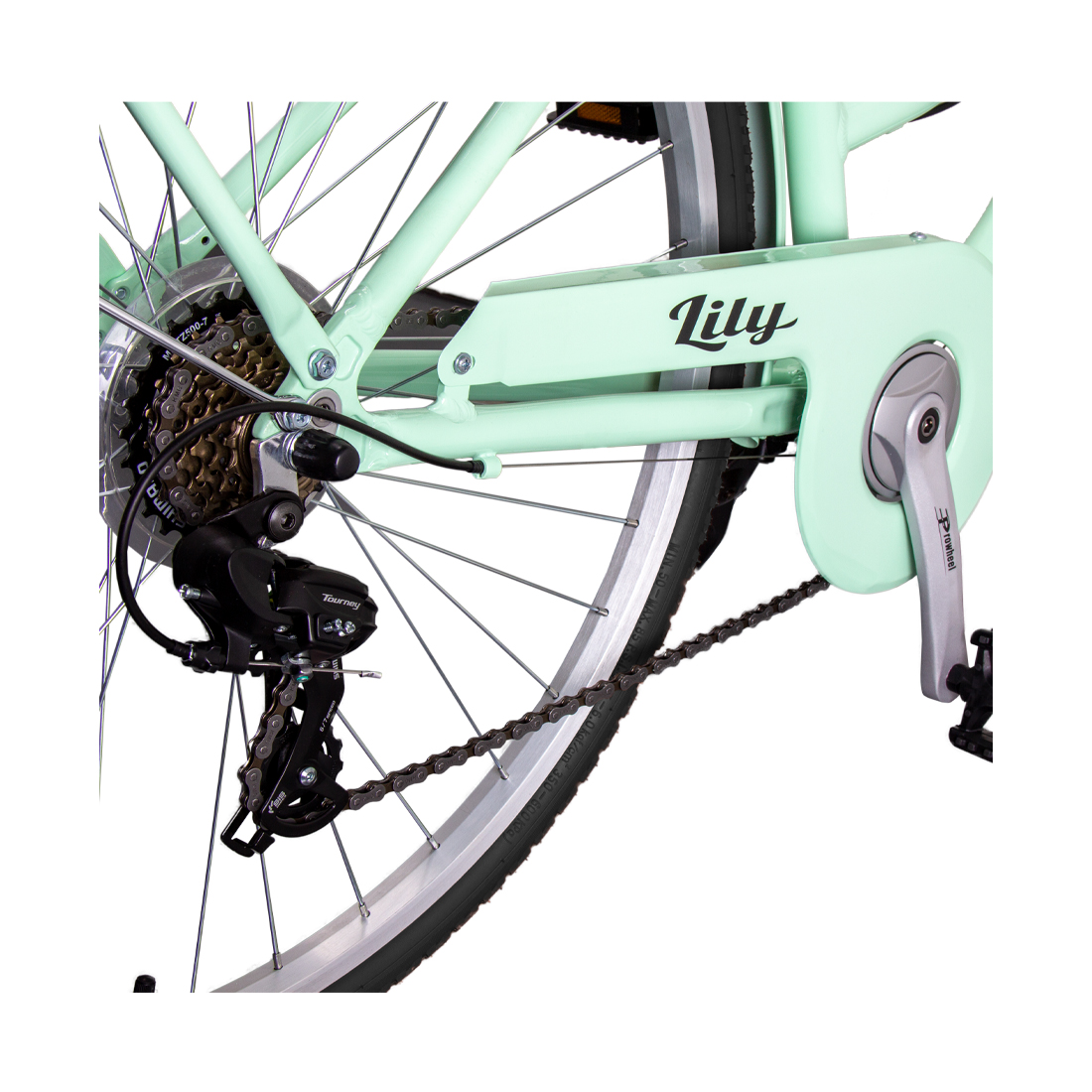Phoenix Lily City Bike 27 Zoll,  Damen