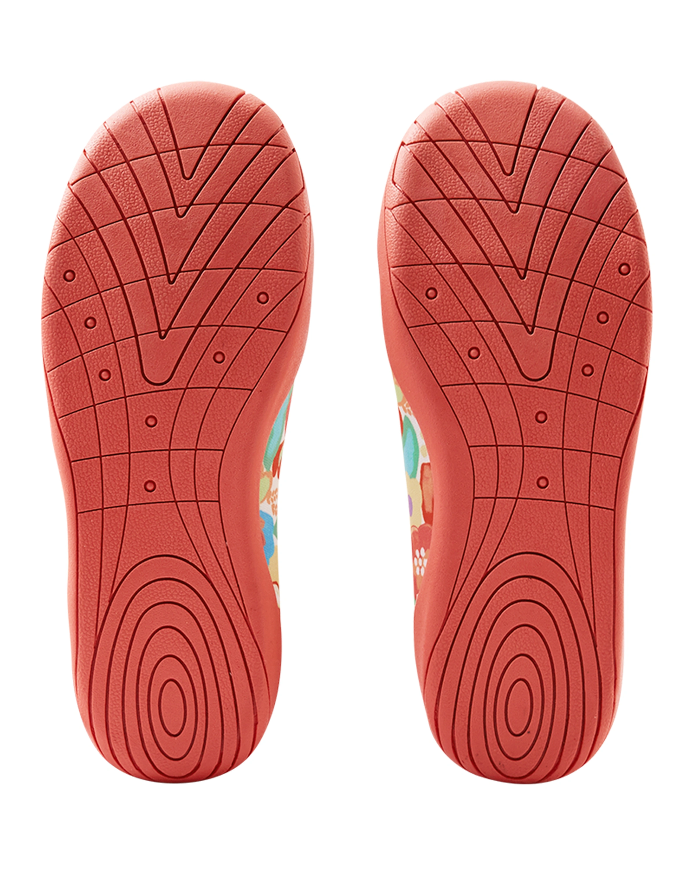 Badeschuhe LEAN JUNIOR in misty red