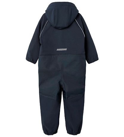 Name It Softshellanzug m. Fleece - Noos - NmnAlfa - Dark Sapphir
