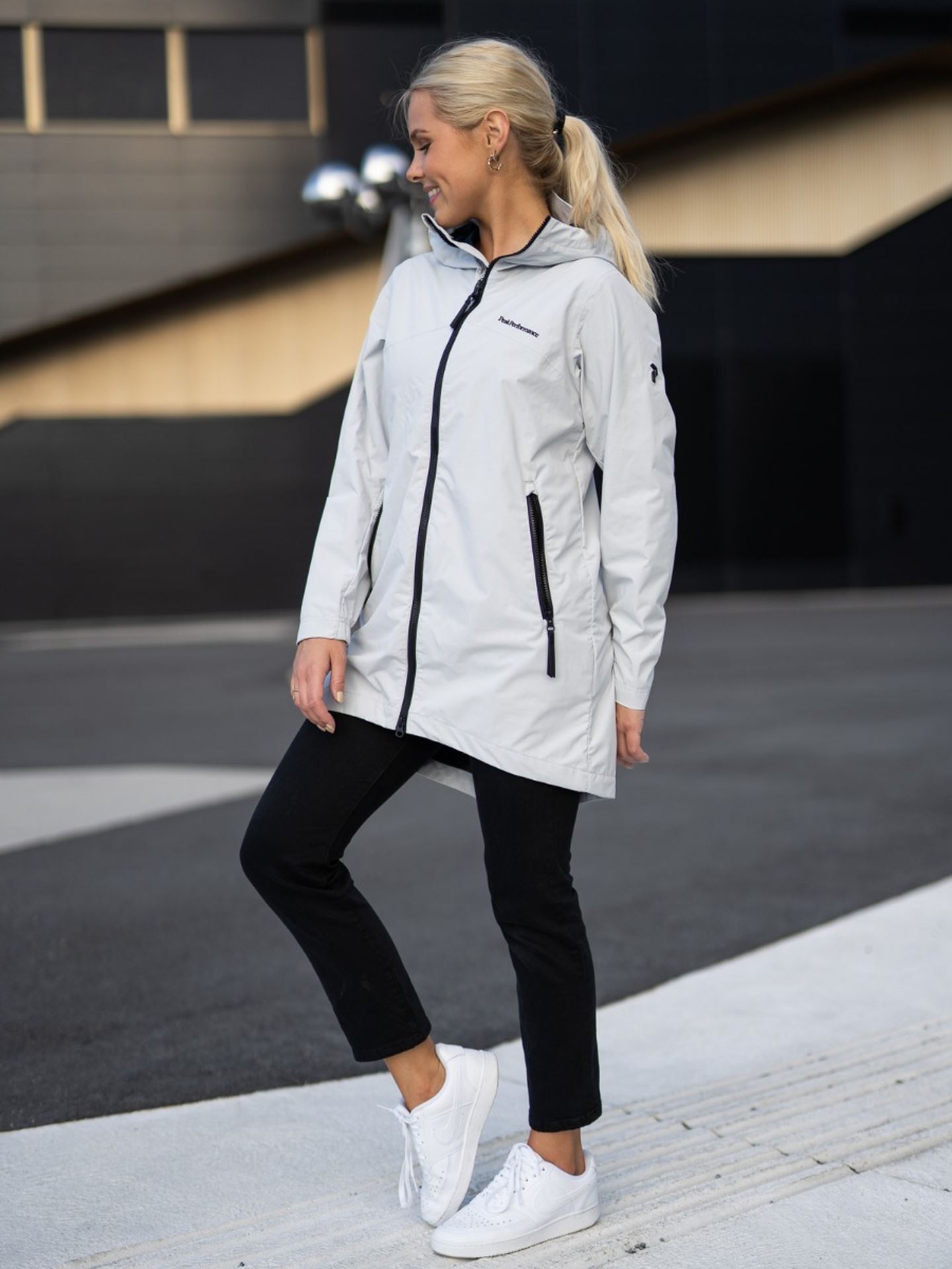 Sapphire Parka