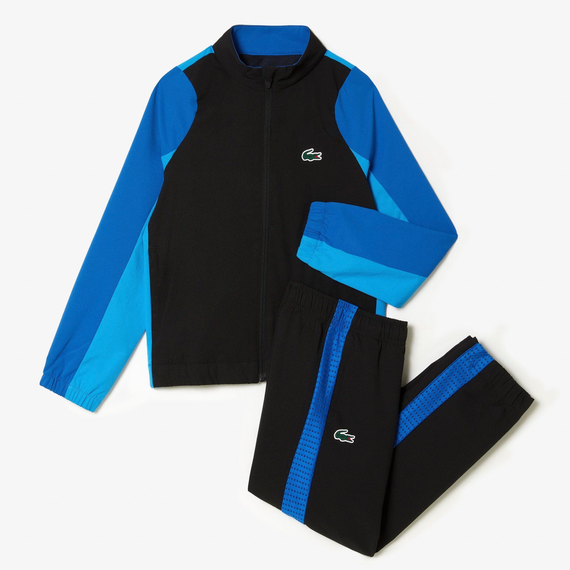 Ensemble de survêtement garçon Lacoste Tennis color-block Survetements - Noir - Lacoste - Garçon
