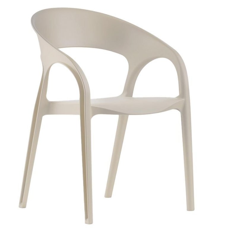 Pedrali Gossip tuinstoel beige