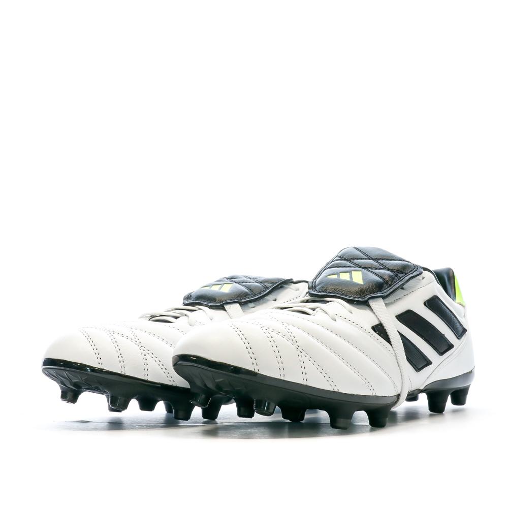 Adidas Chaussures de foot Blanches Homme Adidas Copa Gloro FG