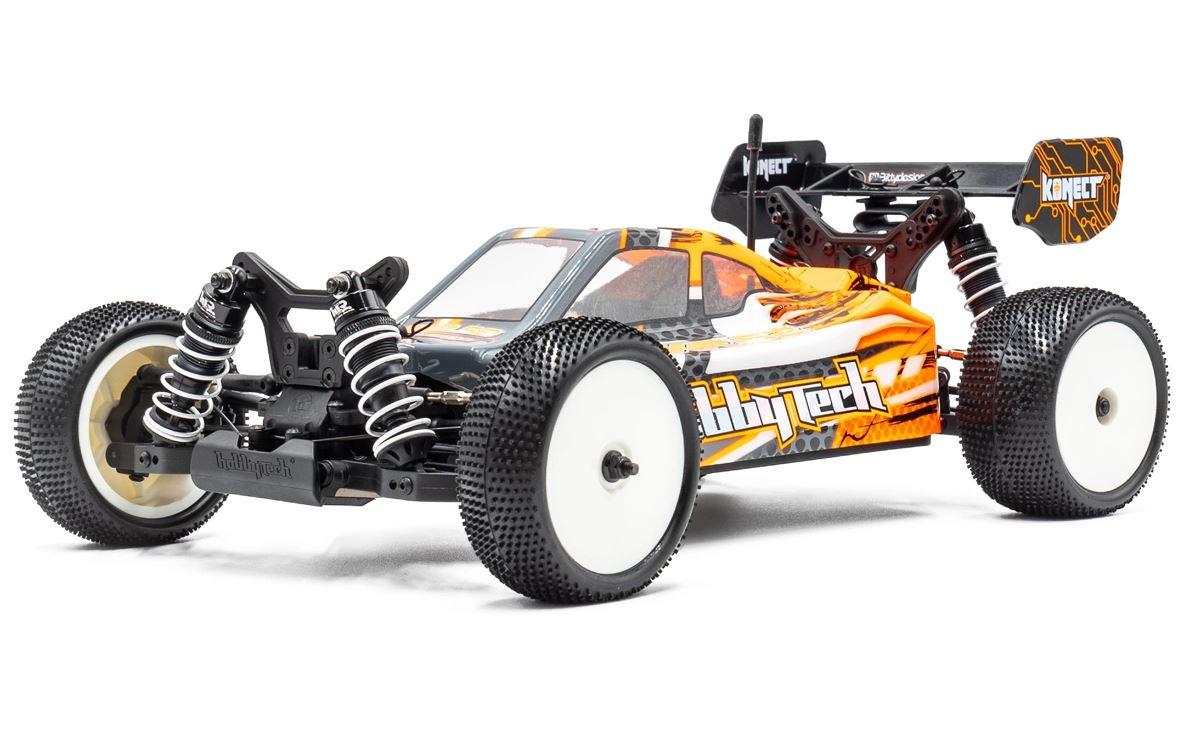 Buggy BXR.S2 Brushless Orange, ARTR, 1:10<br>4WD Off-Road Buggy mit starkem Brushless Antrieb