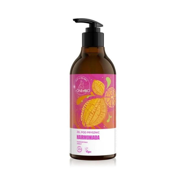 ONLYBIO Body in Balance HAIRmoniada Duschgel 400 ml