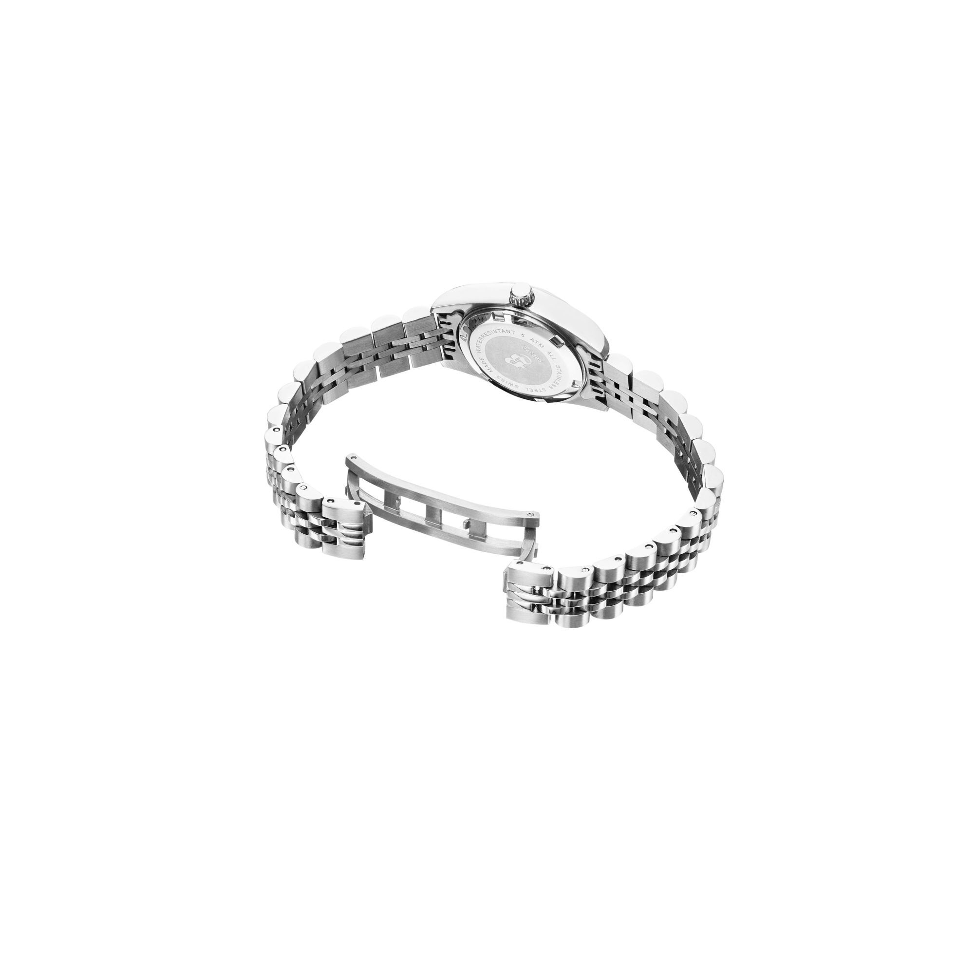 Jacques du Manoir Damen Armbanduhr Inspiration Edelstahl QuartzNRO.06